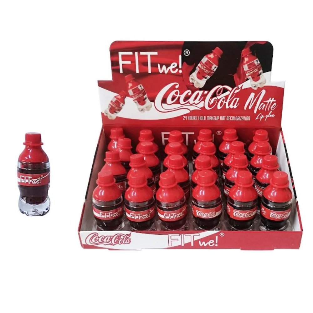 Bonitawholesale - FIT ME - COCACOLA MATTE LIPSTICK, 2 DZ